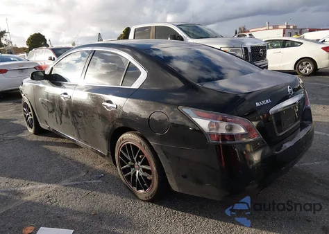 2014 Nissan Maxima 3.5 S/3.5 Sv z USA, uszkodzony, nr VIN 1N4AA5AP5EC450765